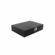 Aga Jewelry Box 20x15x5 cm Black