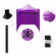 Aga Scissor Stand PARTY 2x2m Purple