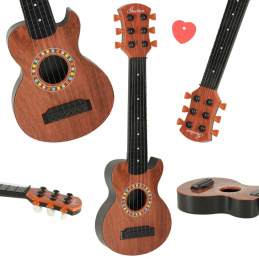 Classical guitar for children wooden 6-string 18 inches 46.5 cm