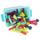 Aga Magnetic Cubes for small children 100 pieces