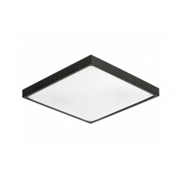 LED ceiling 2xE27 IP20 LARI-S BLACK