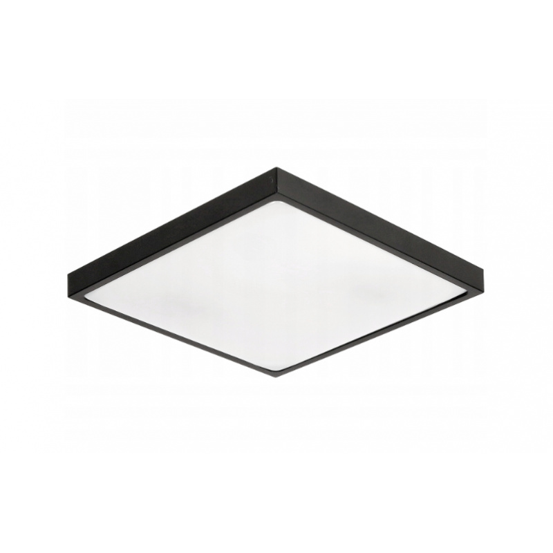 LED ceiling 2xE27 IP20 LARI-S BLACK