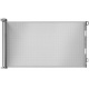 Rolling safety barrier 160 x 85 cm Grey Ruhhy 19381