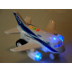 Interactive airplane with sounds and light ZA2433