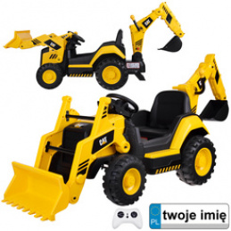 Battery-powered backhoe loader electric digger for children ZA5612 universal