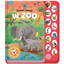 Axiom I Listen and Learn.In the zoo, a booklet with sounds and rhymes KS1138 universal
