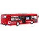 City bus for children 6+ Remote-controlled red 1:20 Movable parts + sounds Lights
