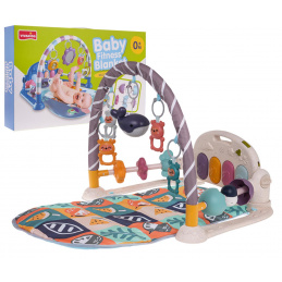 Mat for the little ones with piano + accessories