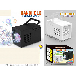 Soap bubble machine