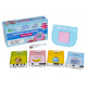 Set of educational cards for learning