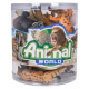 Set of 18 animals. Safari
