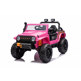Jeep Monster Vehicle Pink