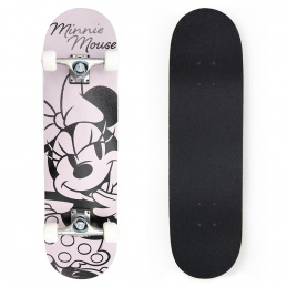 BIG WOODEN SKATEBOARD MINNIE GREY