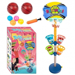 B19J BASKETBALL SET + HOOP BALL