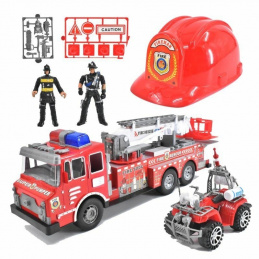 B34E FIRE TRUCK SET