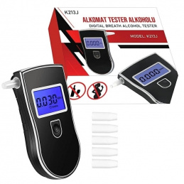 K213J BREATHALYZER LCD TITAN + CASE