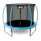 Aga SPORT EXCLUSIVE Trampoline 180 cm Light blue + protective net