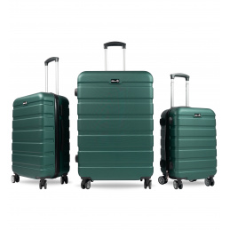 Aga Travel Travel case set MR4650 Green