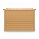 Aga Garden house 278x215x238 cm Brown