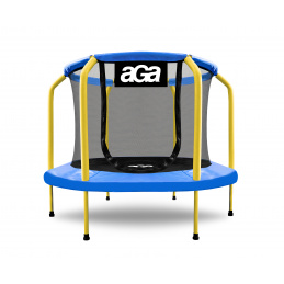 Aga Trampoline 150 cm Blue-yellow