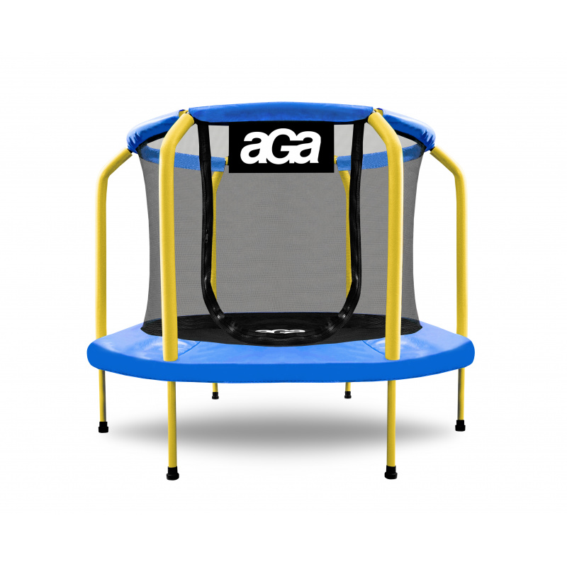 Aga Trampoline 150 cm Blue-yellow