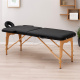 Aga Wooden Massage Table MR6150 Black