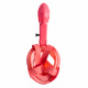 Aga Children's Full-Face Snorkeling Mask XS Pink