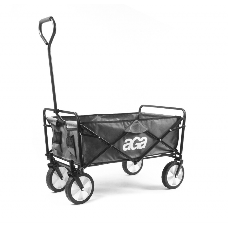 Aga Folding Transport Cart MR4610 Grey