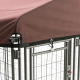 Aga Dog Kennel 122x244x152 cm DS3LD-EXP