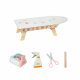 Aga4Kids Children's Wooden Ironing Board with Accessories