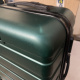 Aga Travel Luggage Set CZ275 Dark Green