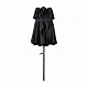 Linder Exclusiv Garden Parasol 300x150x220 cm Dark Grey