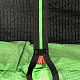Aga SPORT PRO Trampoline 305 cm Light Green + Safety Net + Ladder