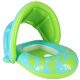 BESTWAY 34091 Inflatable Pontoon with Canopy Green