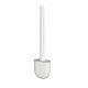 Aga Silicone toilet brush with bowl white