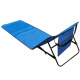 Aga Beach lounger with backrest foldable 150x47x48cm