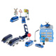 Aga Children's train-track Police 92 parts