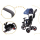 Aga Children's tricycle TRIKE FIX LITE Blue