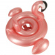 Aga Inflatable ring with seat for children Flamingo