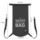 Waterproof bag 30l 53 x 71cm black ISO 6903