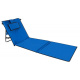 Beach mat with adjustable backrest + cushion