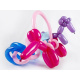 Long modelling balloons + pump ZA1546