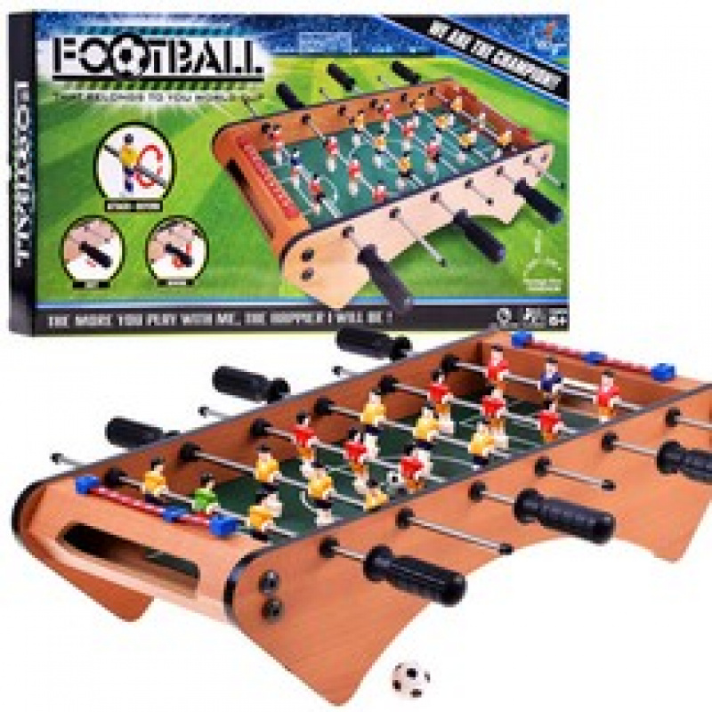 Wooden mini table football GR0420