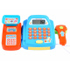 Children's cash register with accessories ZA3851 - Blue