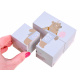 Wooden cube puzzle ZA4114