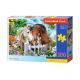 CASTORLAND puzzle 100 pieces - Best friends