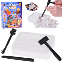 Small archaeologist excavation gemstones treasure hunting ZA5597 universal