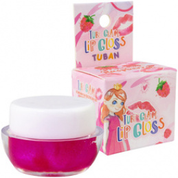 Tuban Tubi Glam Raspberry Lip Gloss 5ml ZA6123 Universal