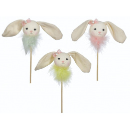 Easter decoration bunny on a stick