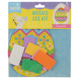 Creative foam egg set for DIY decoration